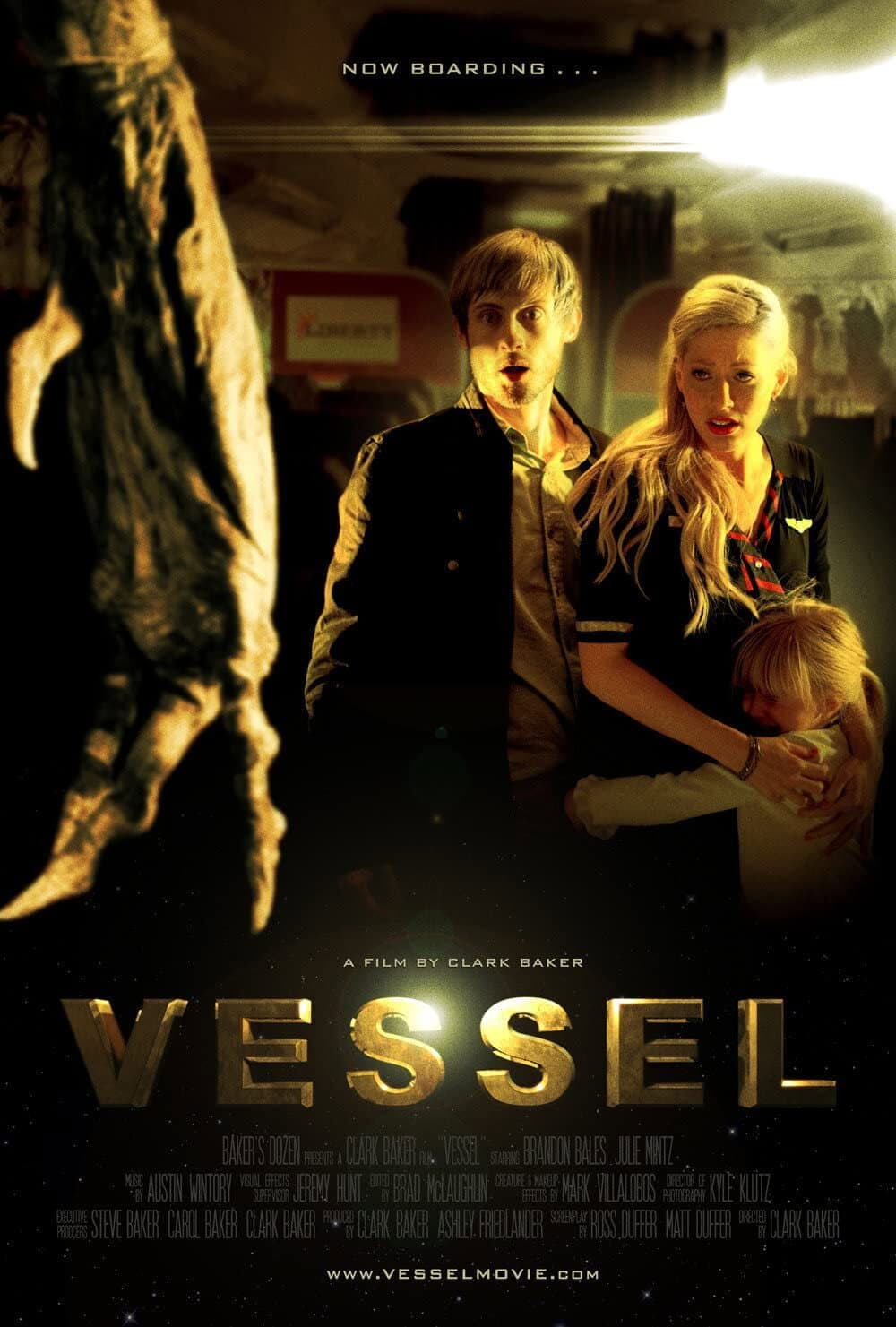 Vessel backdrop