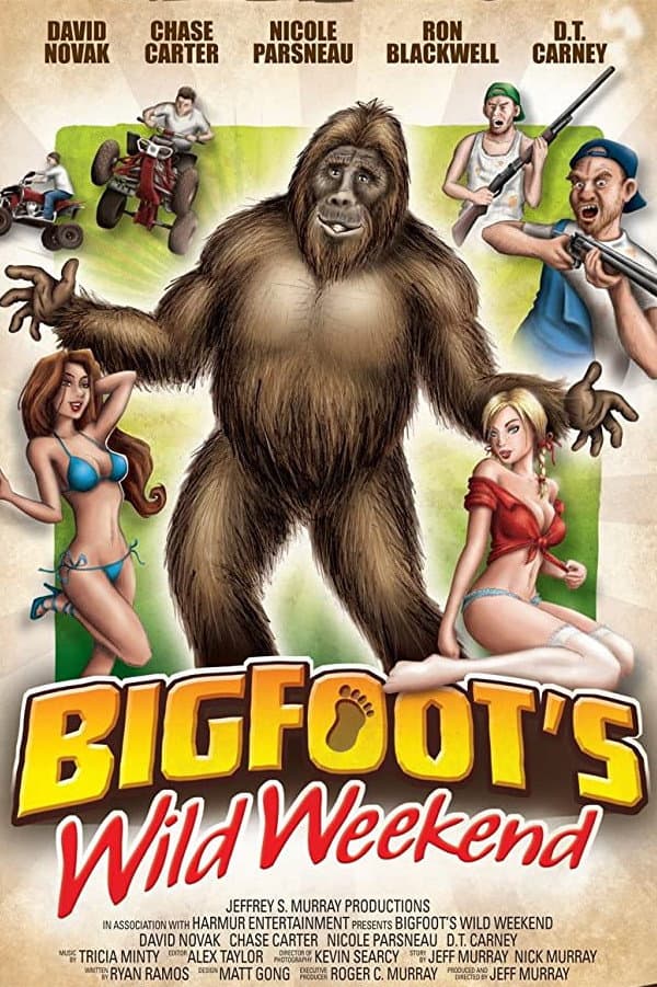 Bigfoot's Wild Weekend backdrop