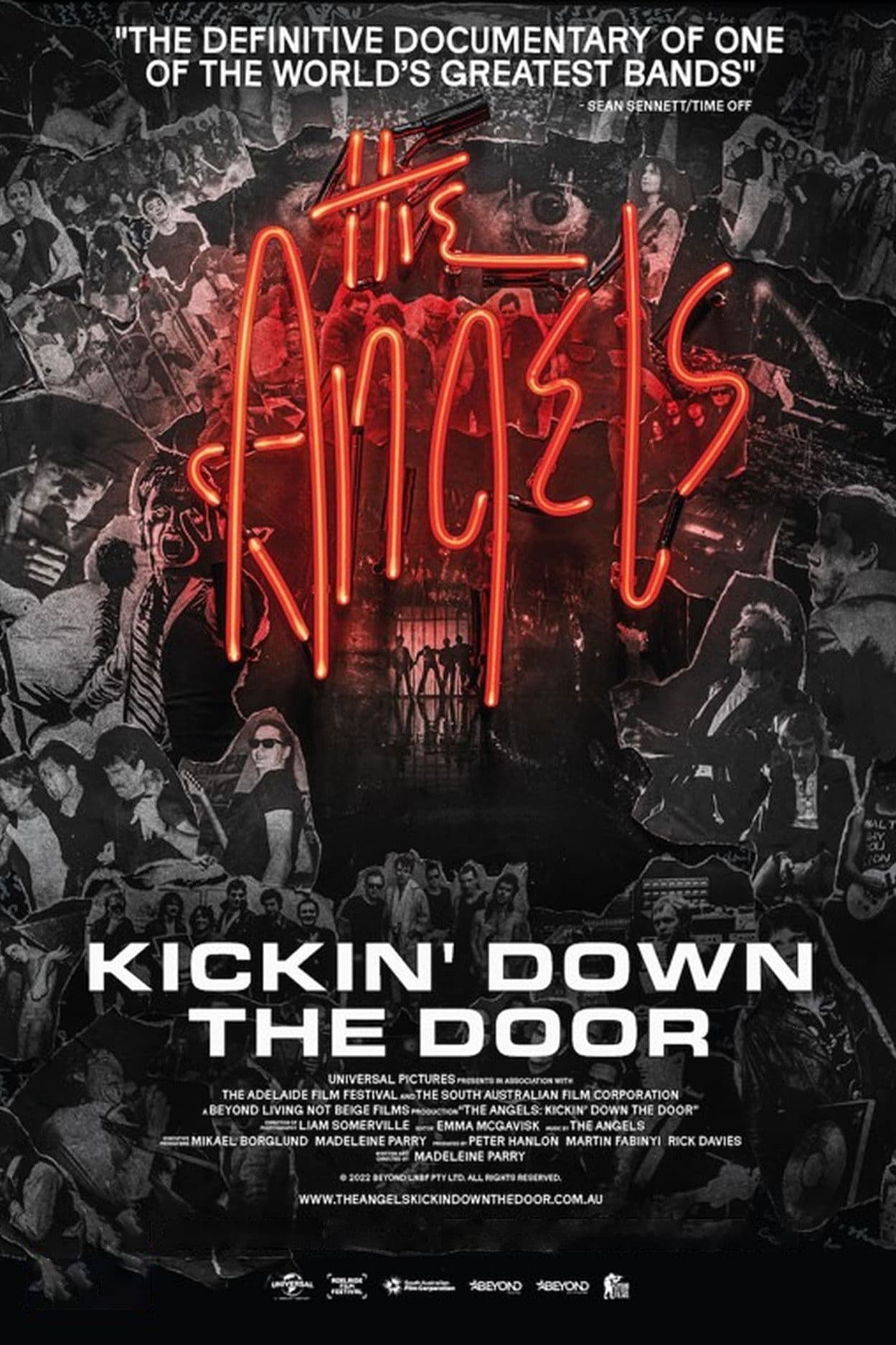 The Angels: Kickin' Down The Door backdrop