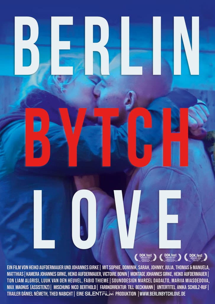 Berlin Bytch Love backdrop