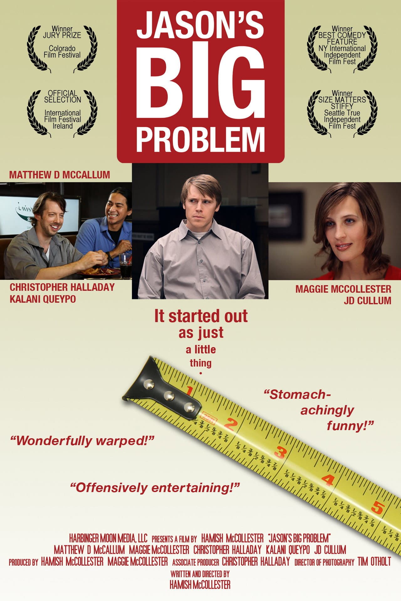 Jason's Big Problem backdrop