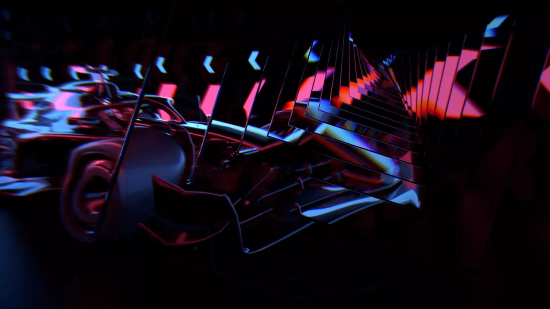 Formula One, le mag backdrop