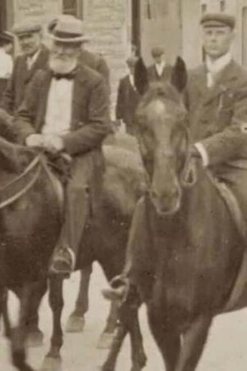 Selkirk Common Riding 1899 backdrop