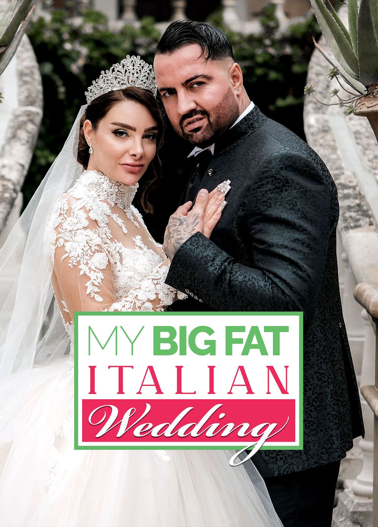 My Big Fat Italian Wedding backdrop