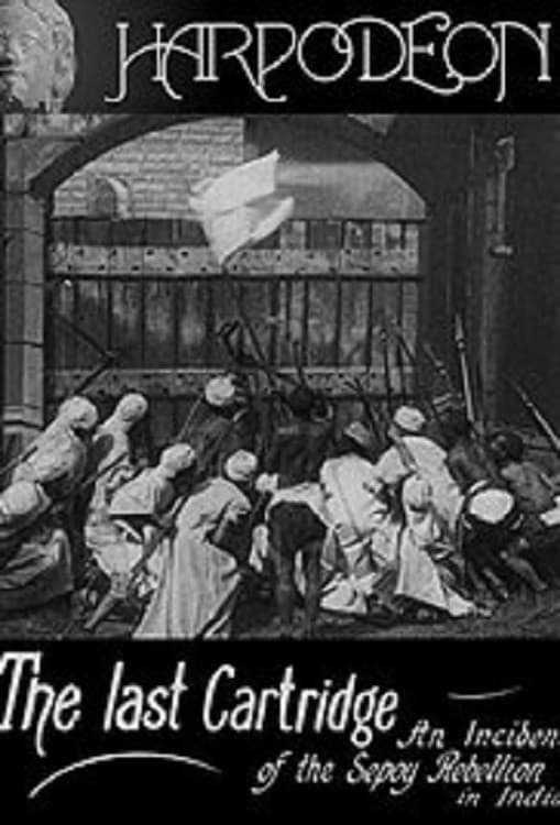 The Last Cartridge, An Incident of the Sepoy Rebellion in India backdrop