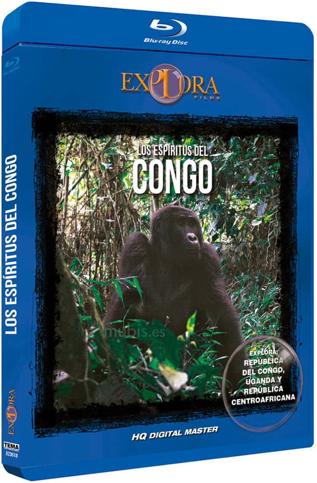 Los espíritus del Congo backdrop