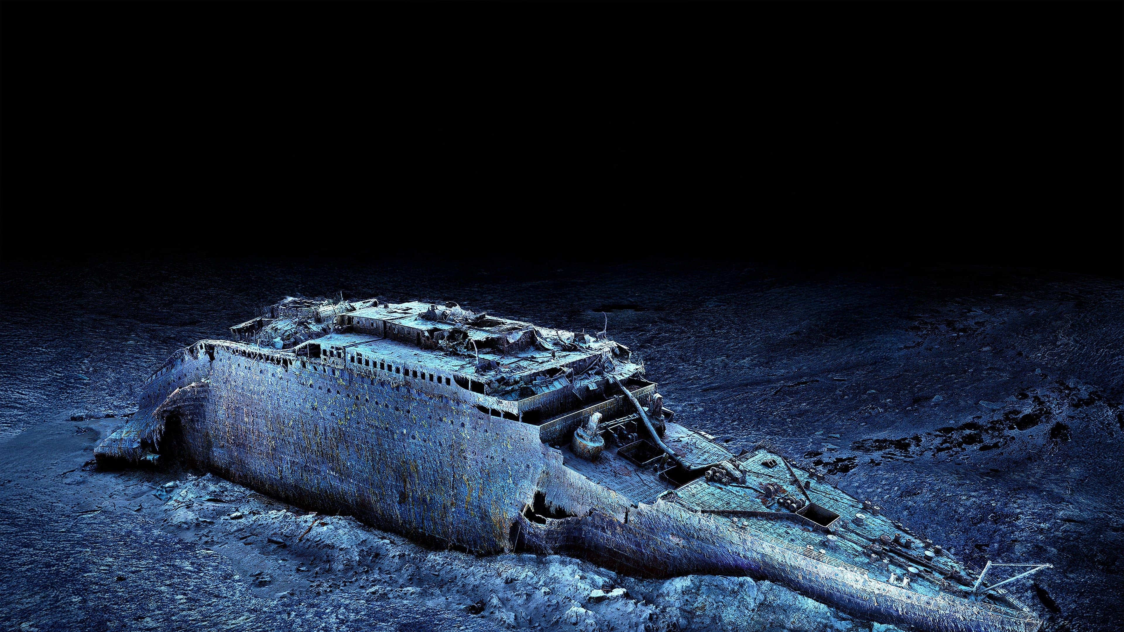 Titanic: The Digital Resurrection backdrop