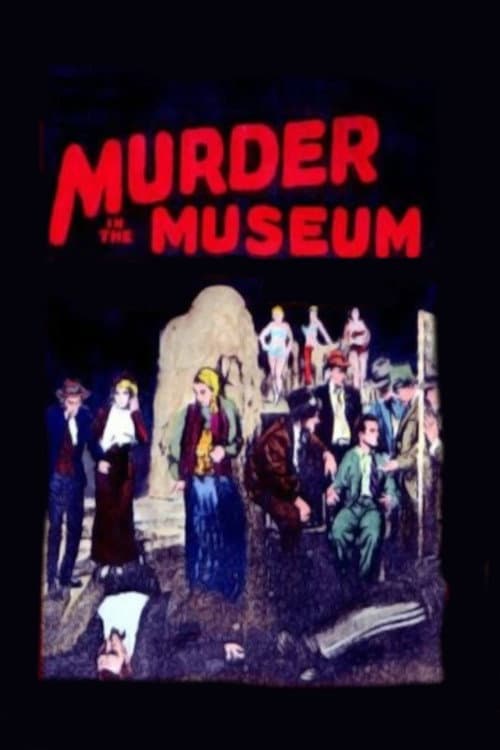The Murder in the Museum backdrop