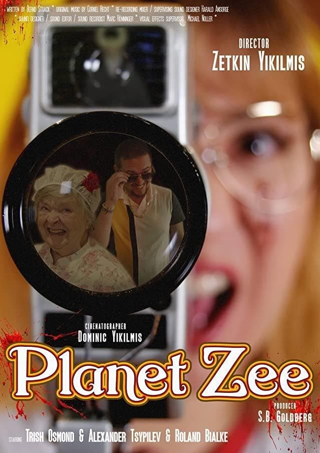 Planet Zee backdrop