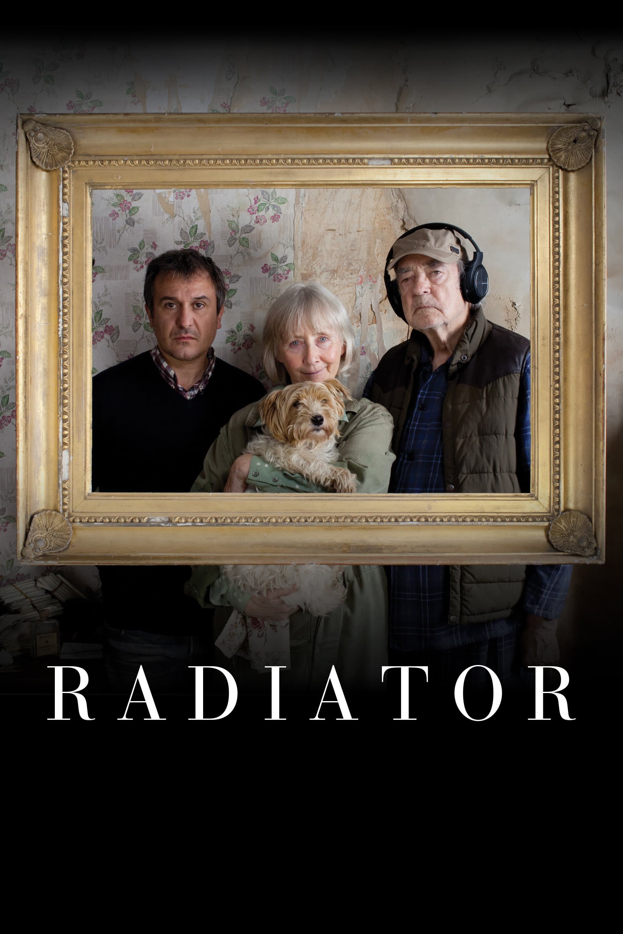 Radiator backdrop