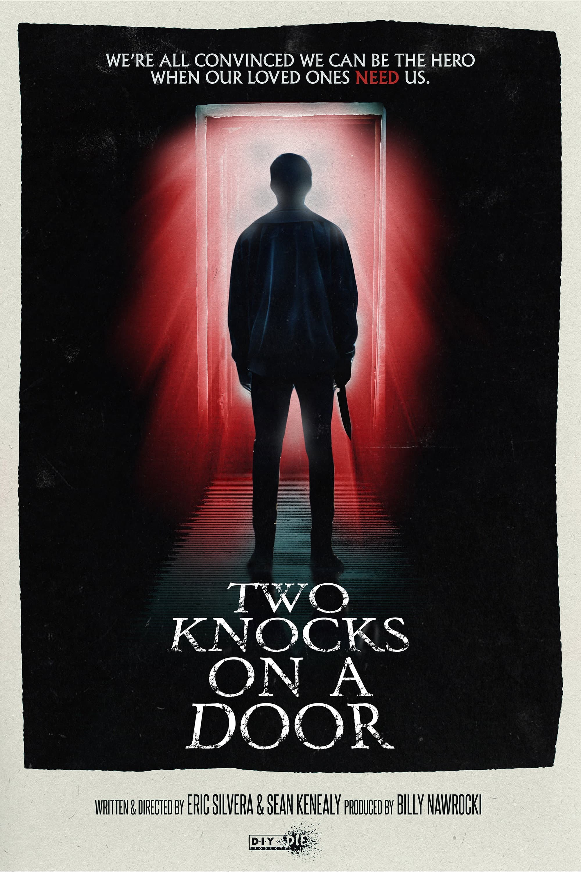 Two Knocks on a Door backdrop