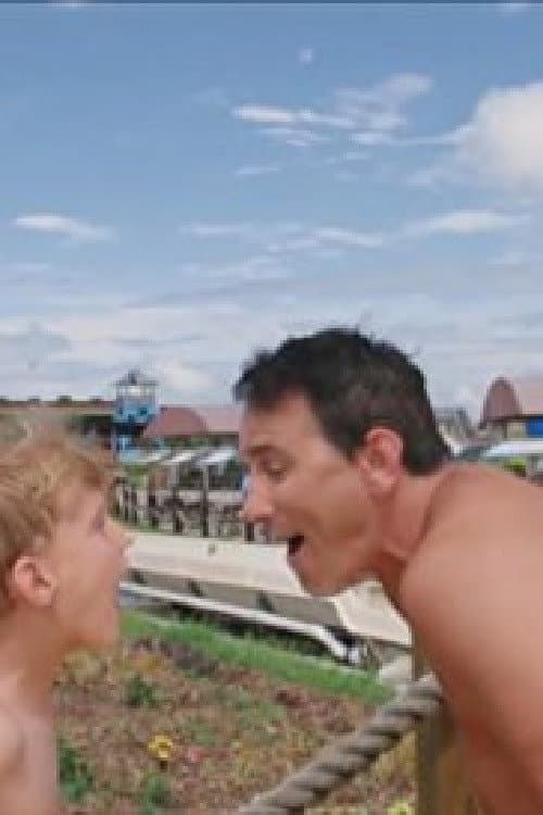 The Water Slide backdrop