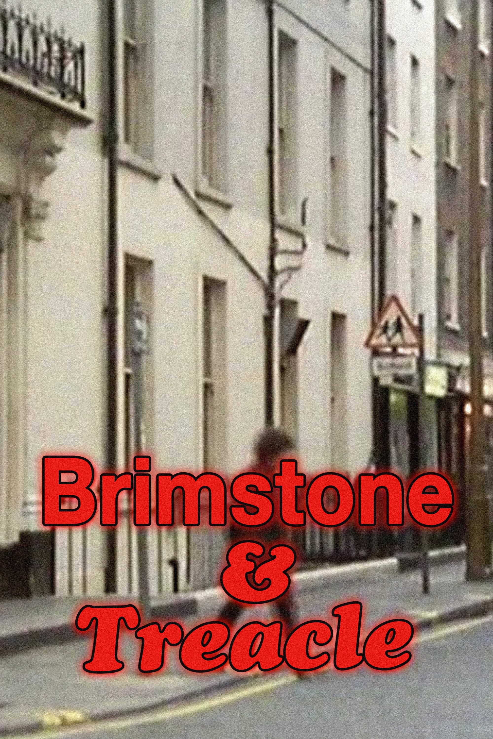Brimstone and Treacle backdrop