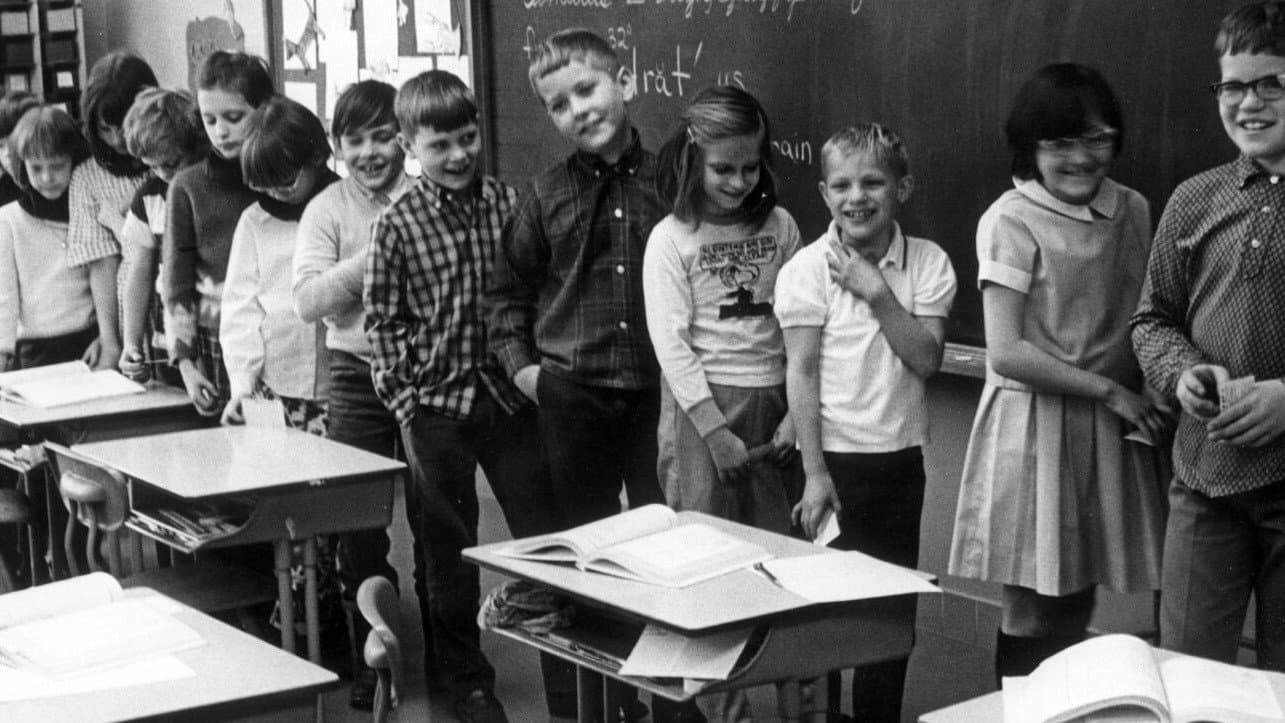 A Class Divided backdrop