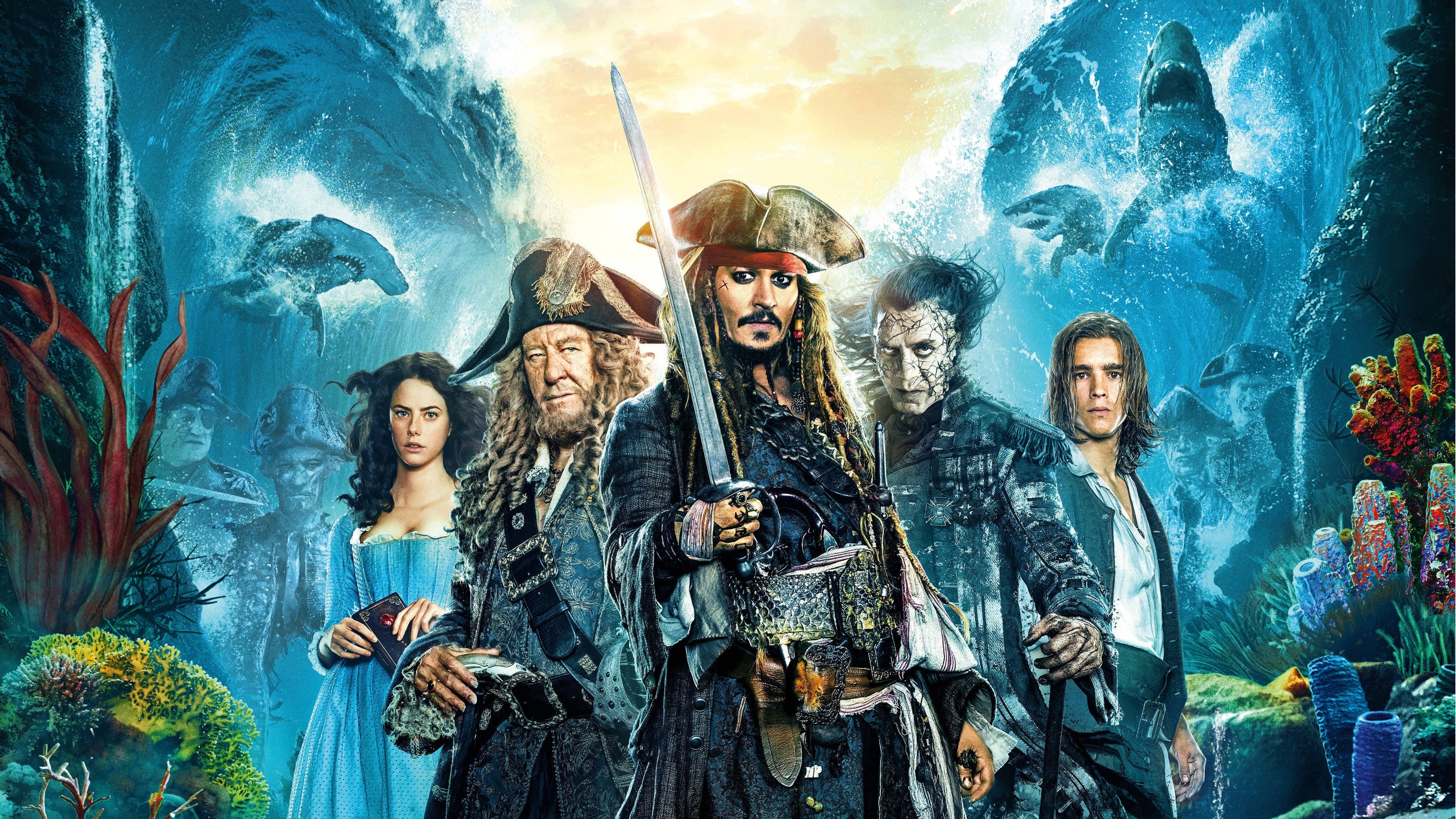 Pirates of the Caribbean: Dead Men Tell No Tales backdrop