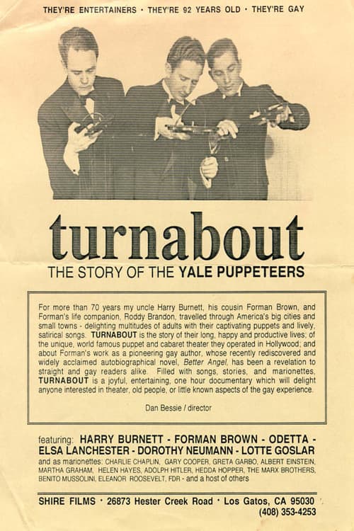 Turnabout: The Story of the Yale Puppeteers backdrop