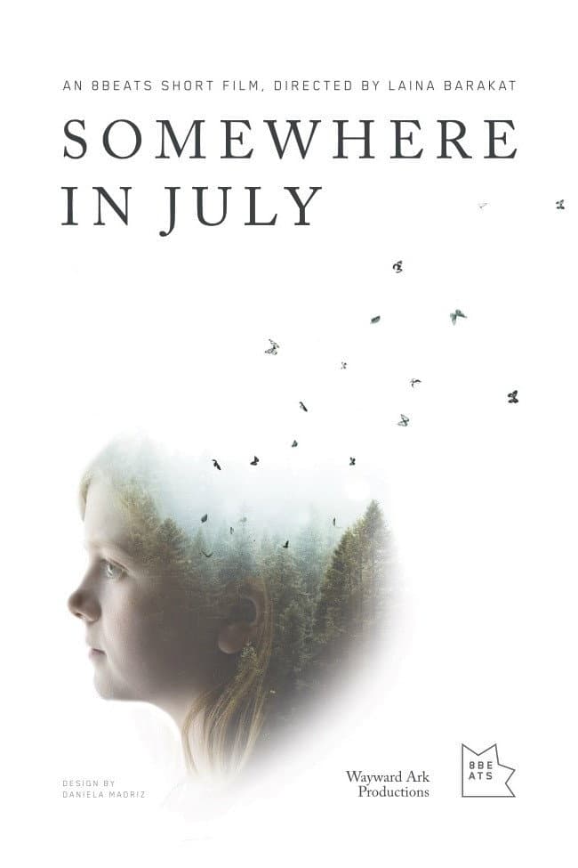Somewhere in July backdrop