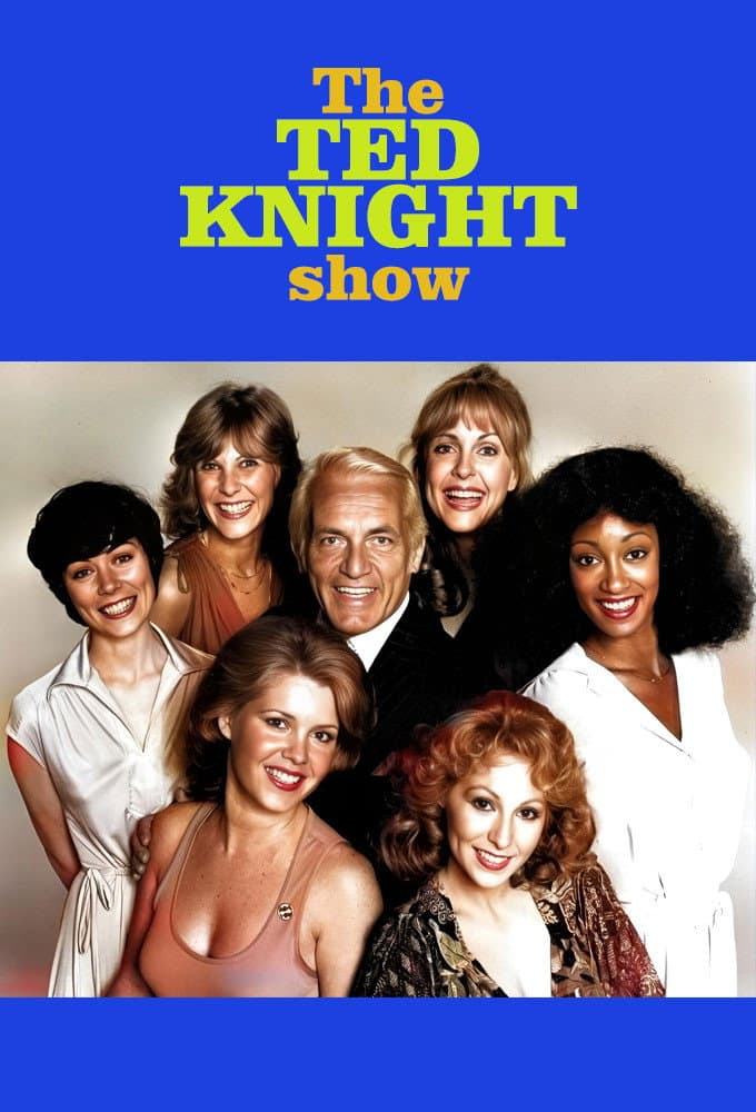 The Ted Knight Show backdrop