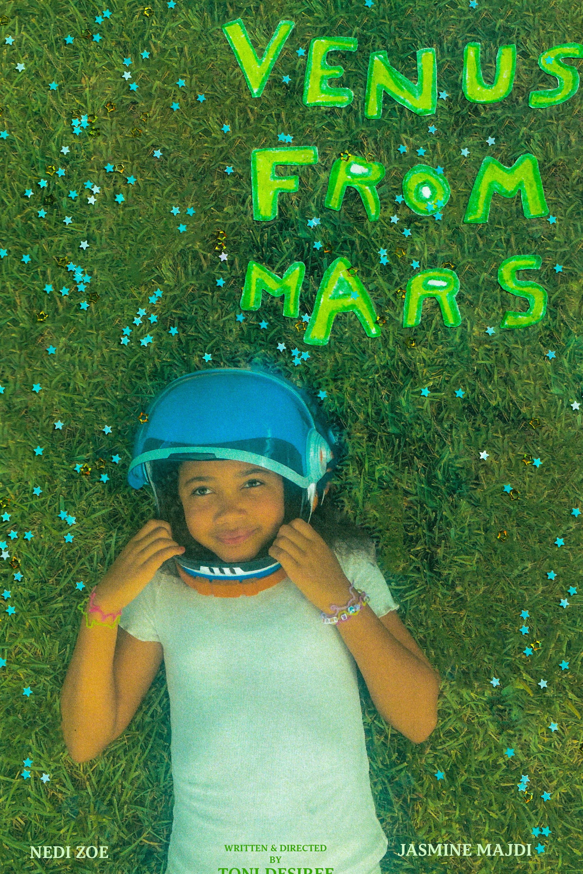Venus from Mars backdrop