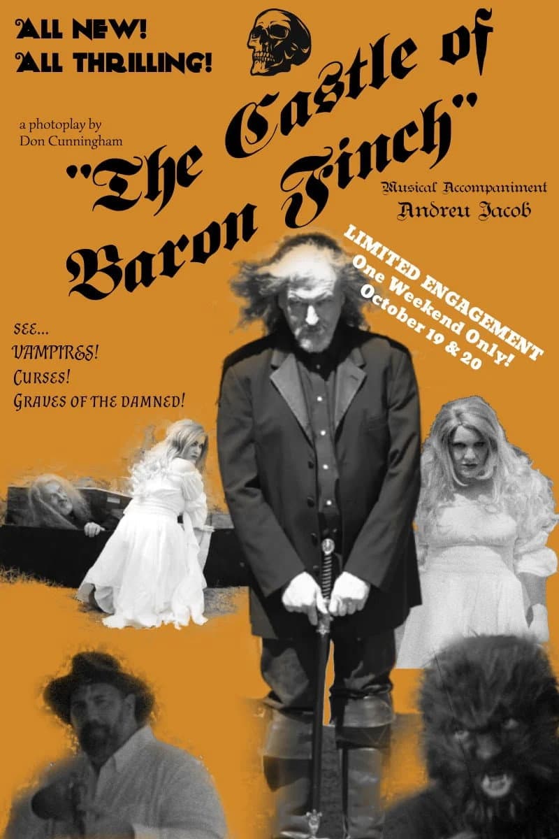 The Castle Of Baron Finch backdrop