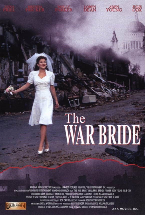 The War Bride backdrop