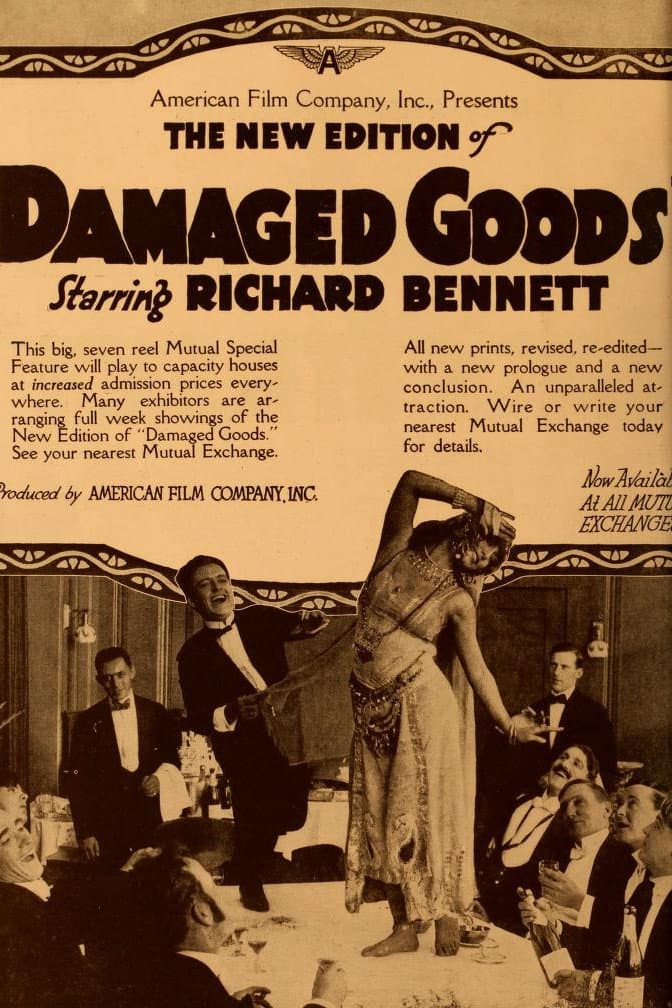 Damaged Goods backdrop