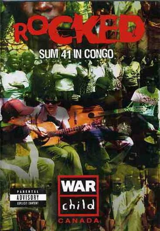 Rocked: Sum 41 in Congo backdrop