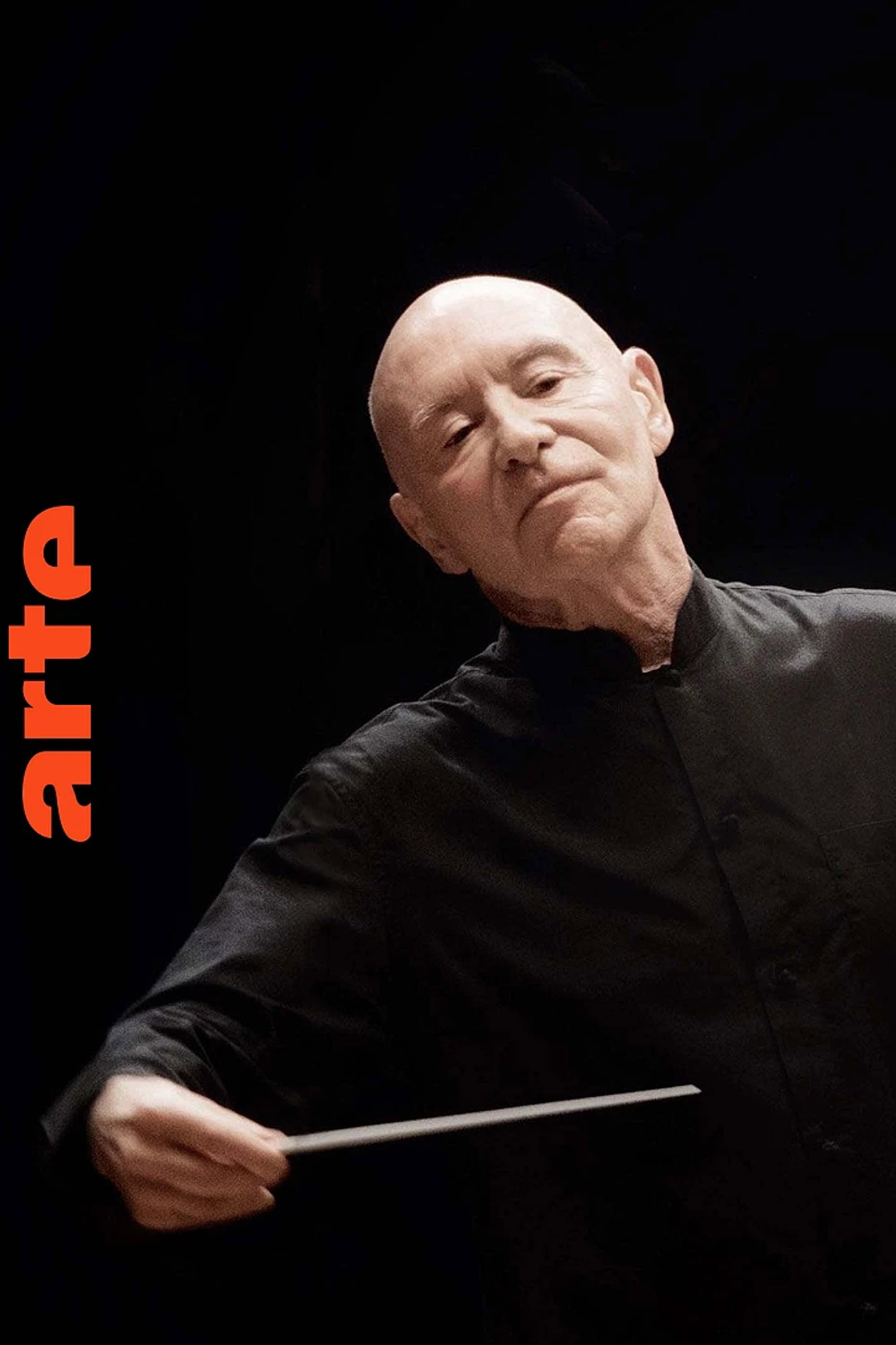 Christoph Eschenbach @ National Forum of Music in Wrocław backdrop