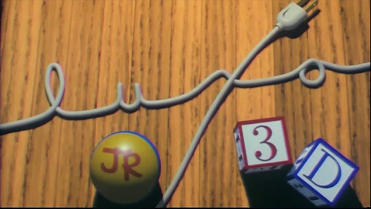 Luxo Jr. 3D backdrop