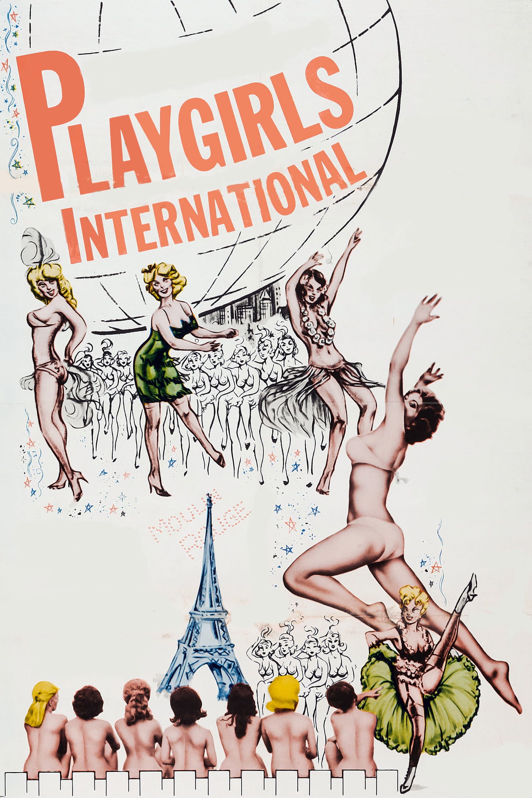 Playgirls International backdrop