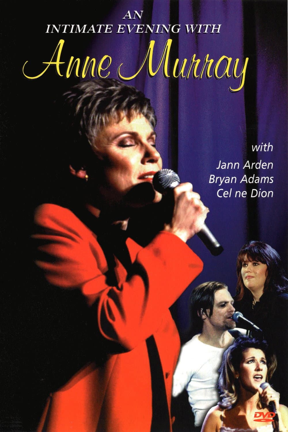 An Intimate Evening with Anne Murray backdrop