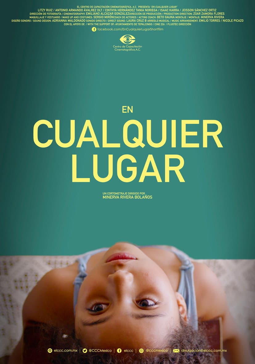En cualquier lugar backdrop