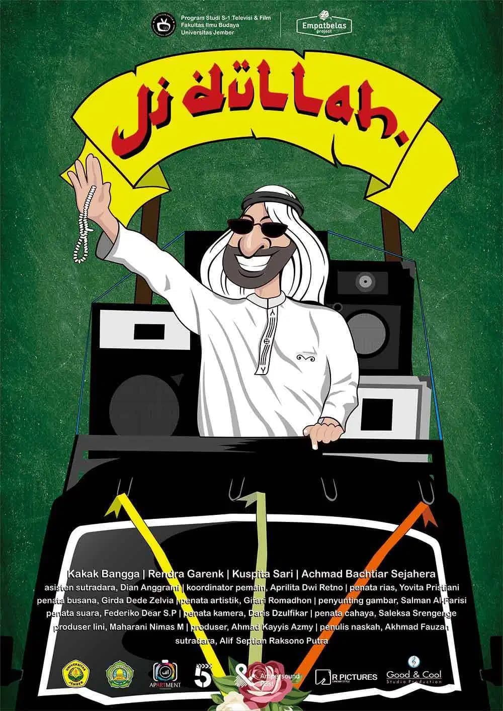 Ji Dullah backdrop