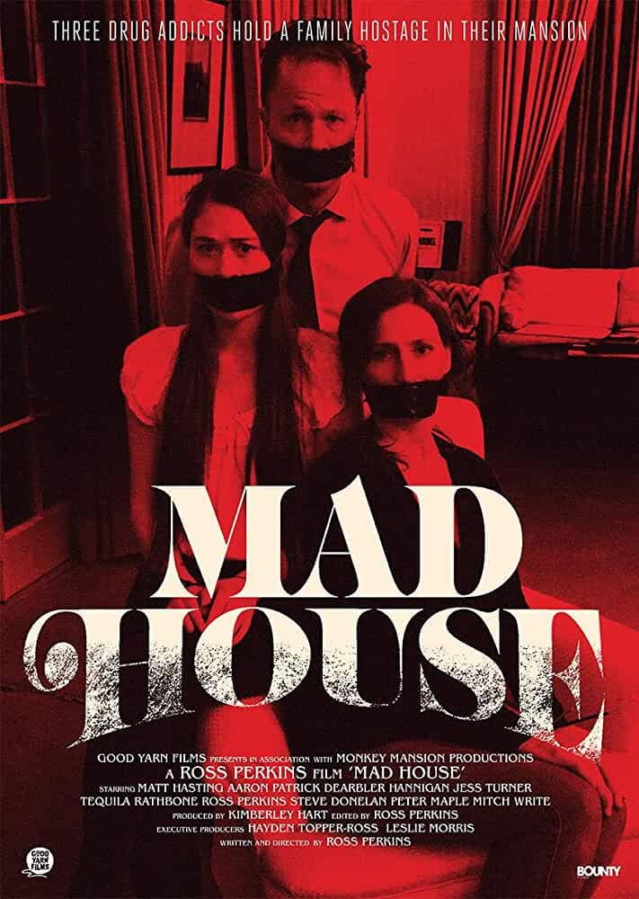 Mad House backdrop