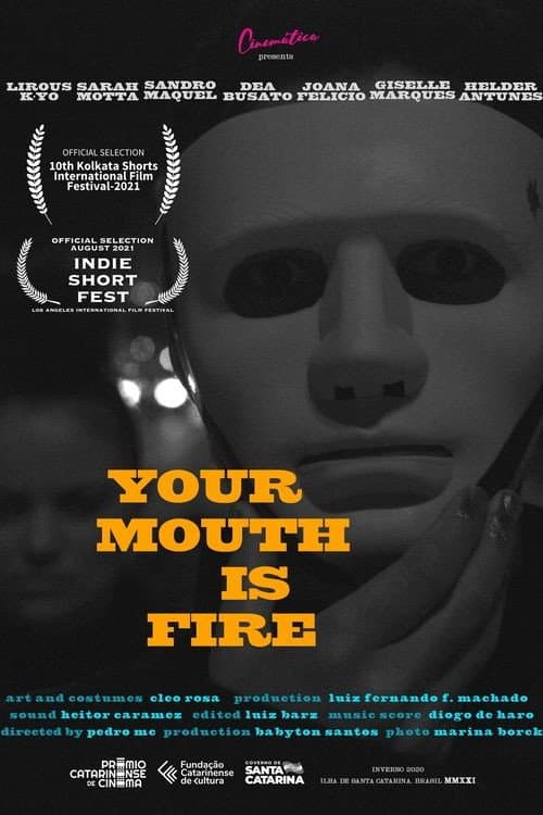 Your Mouth Is Fire backdrop