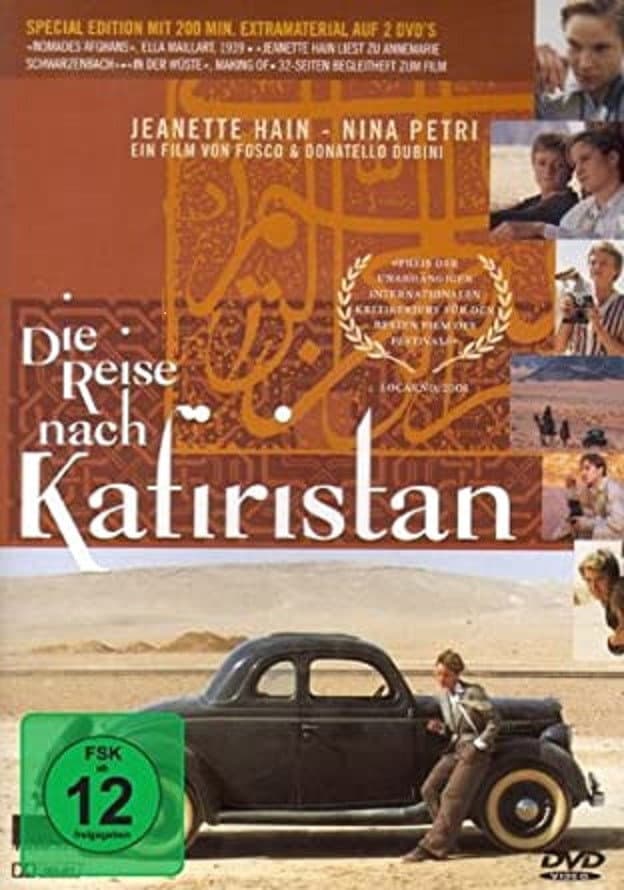 The Journey to Kafiristan backdrop