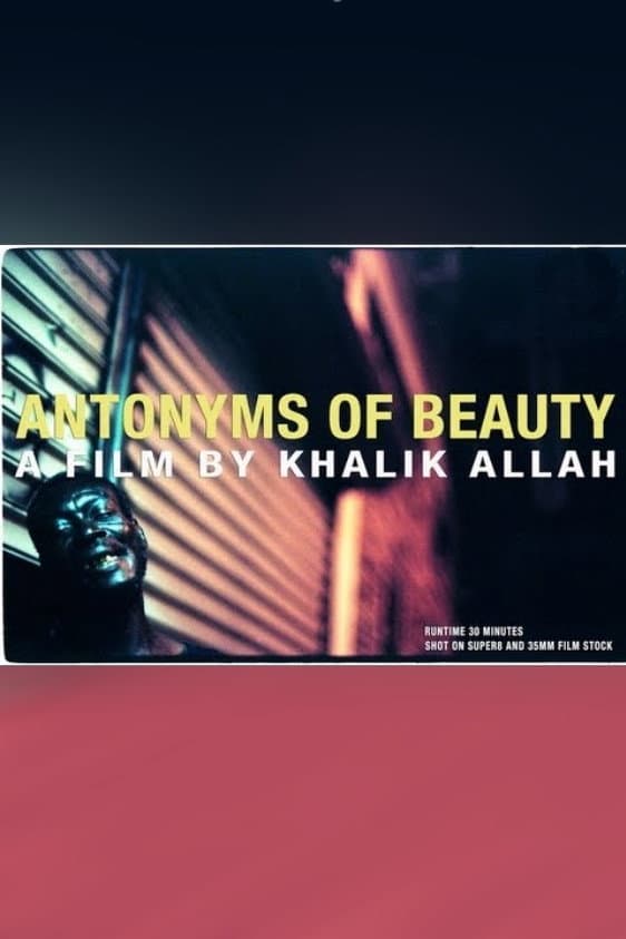 Antonyms of Beauty backdrop
