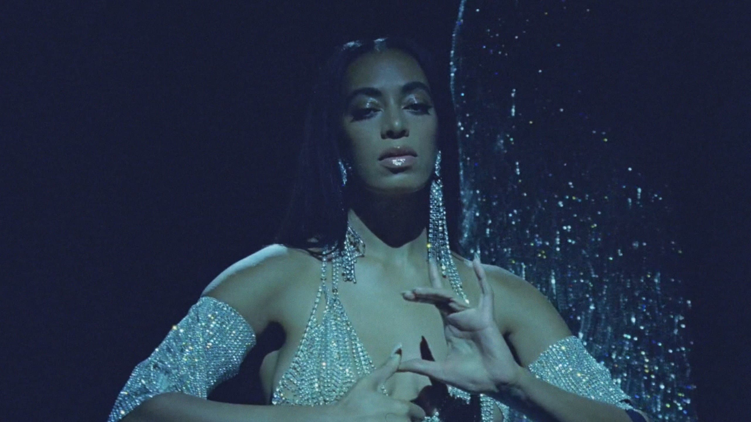 Solange: When I Get Home backdrop