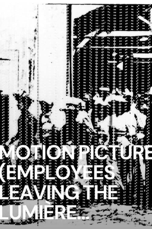 Motion Picture (Employees Leaving the Lumière Factory) backdrop
