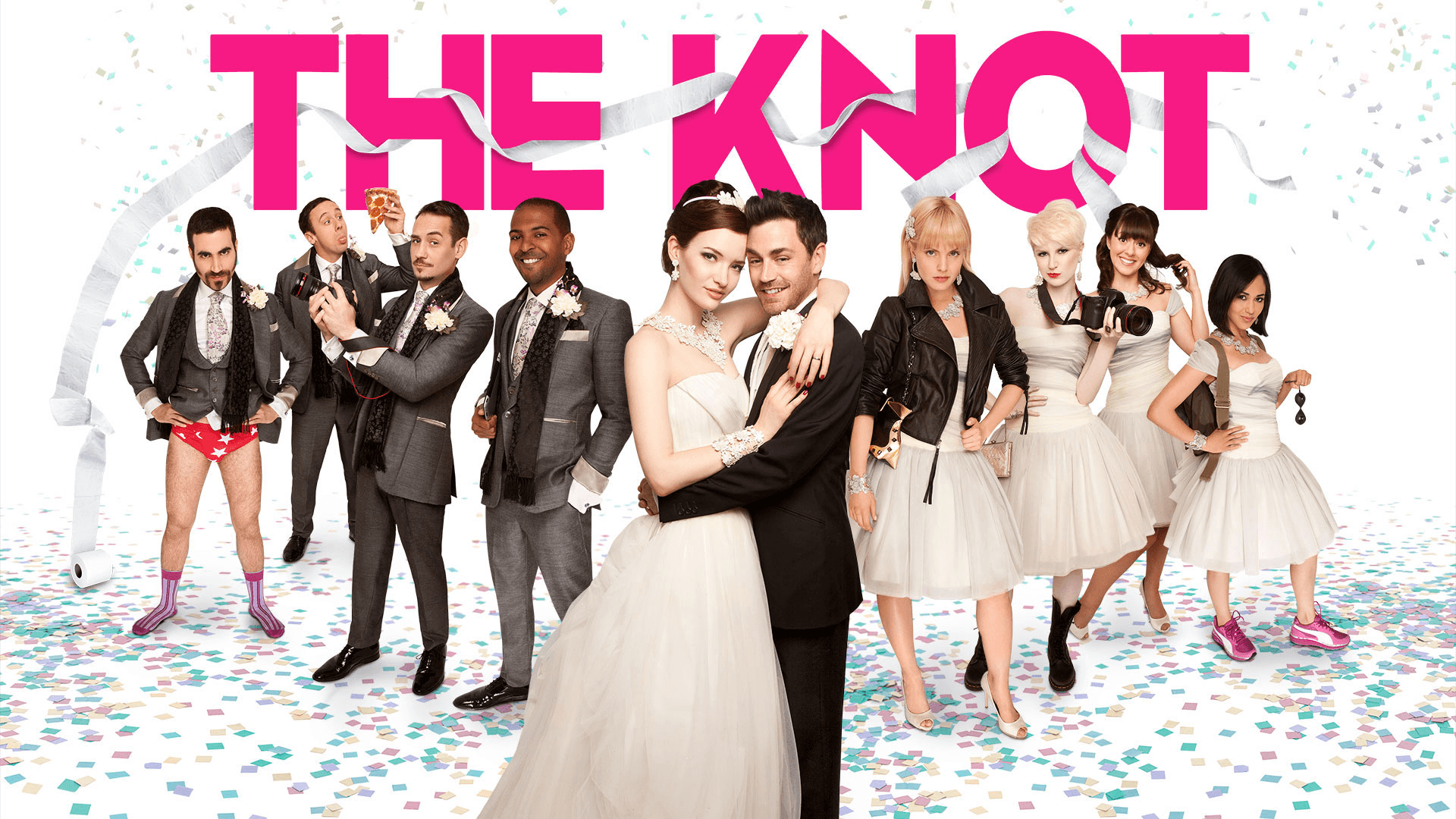 The Knot backdrop