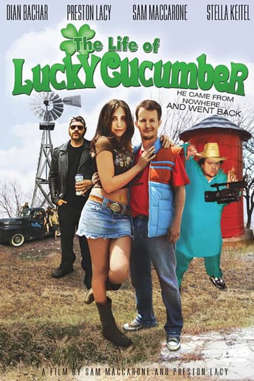 The Life of Lucky Cucumber backdrop
