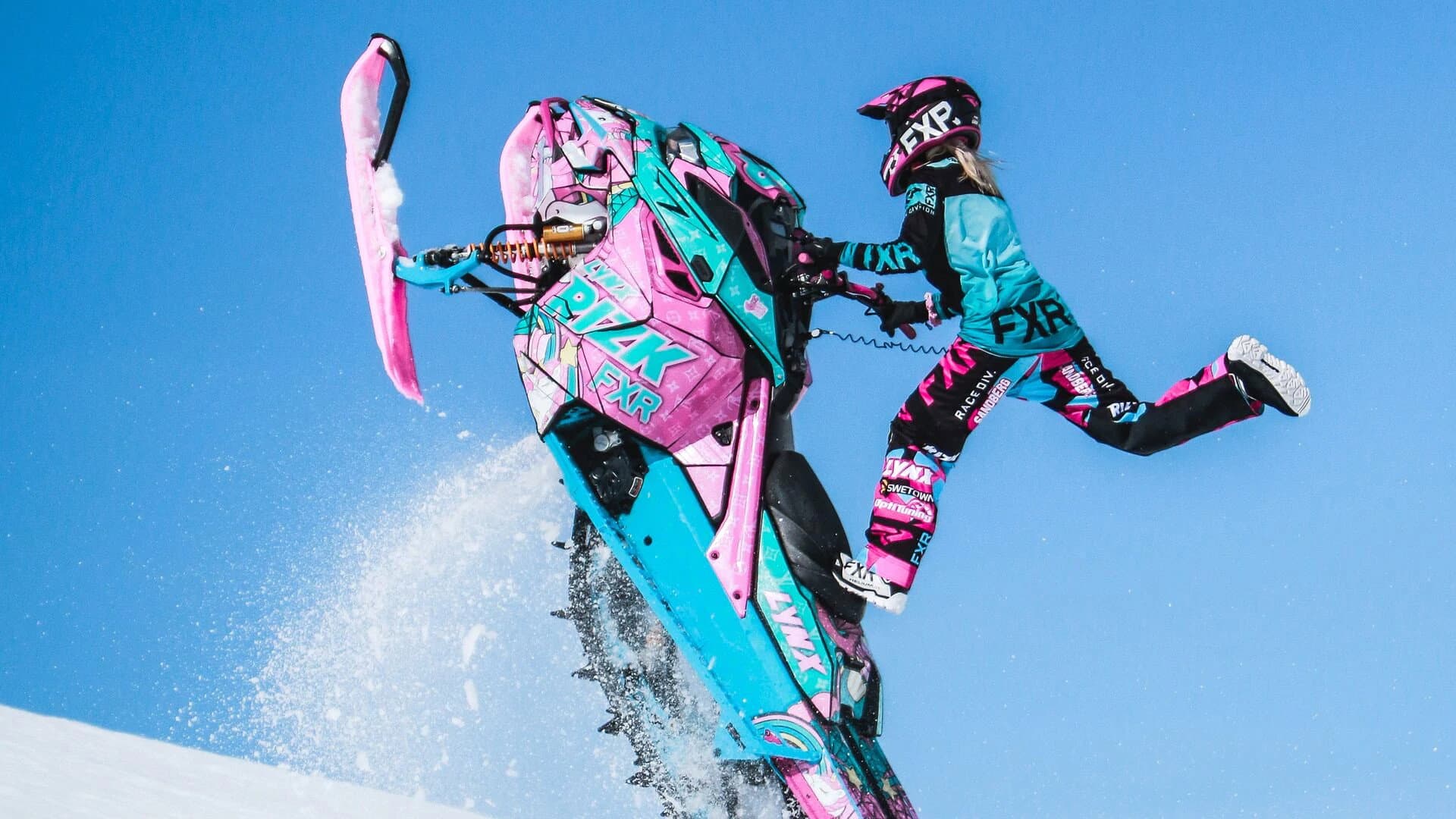 Sledheads: Et snøskuterliv backdrop