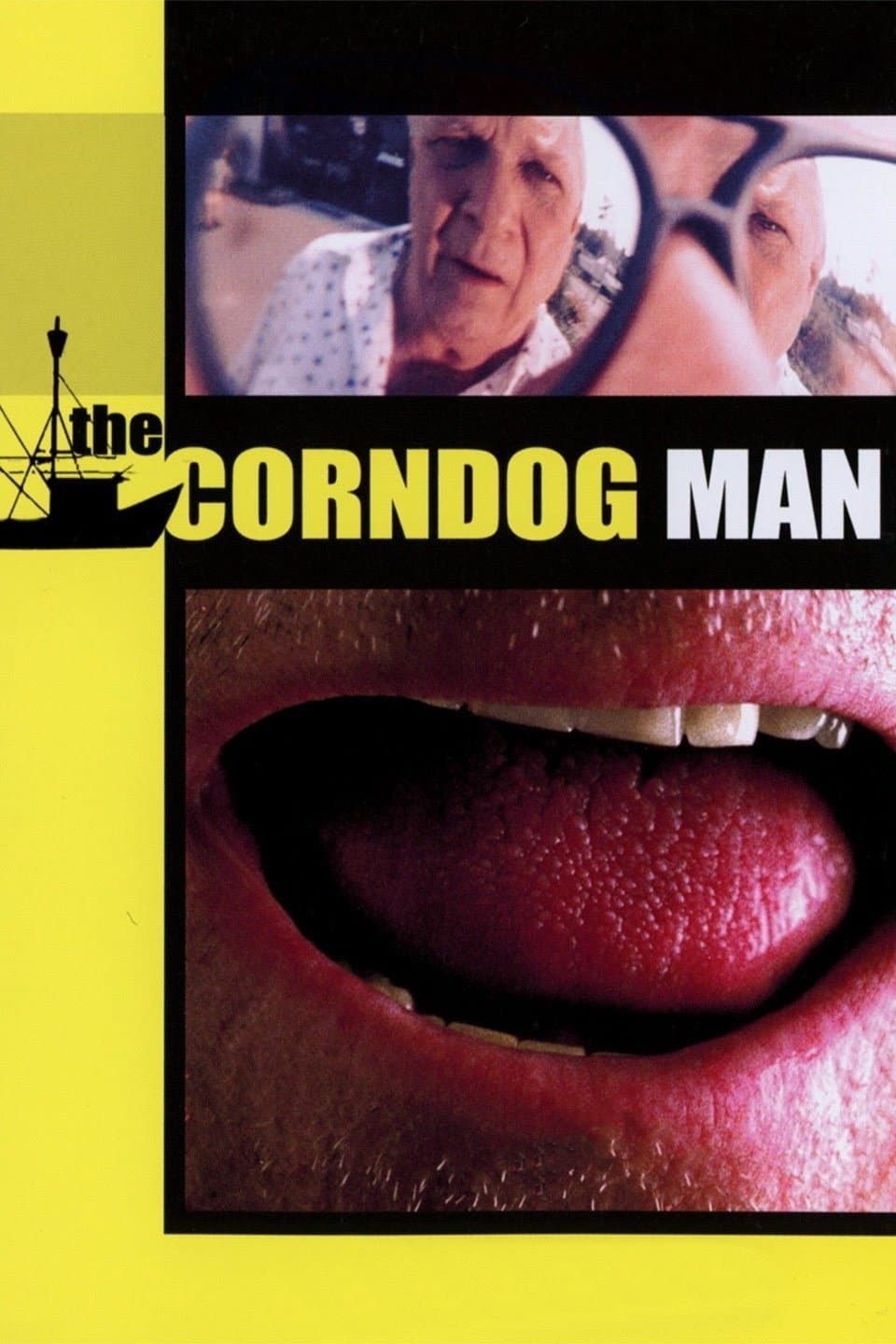 The Corndog Man backdrop