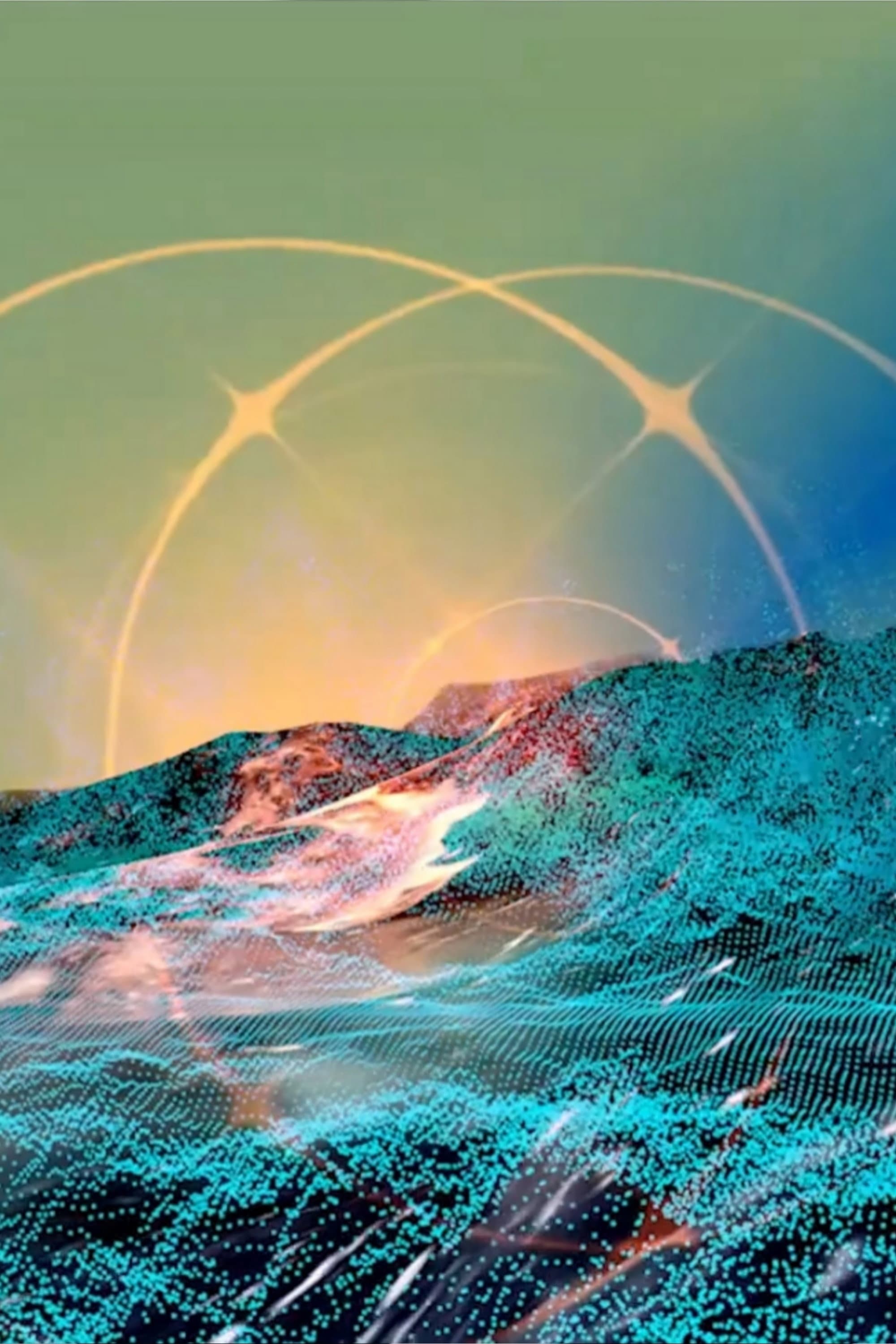 The Earth is Not the World backdrop