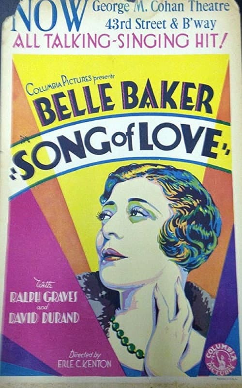 Song of Love backdrop