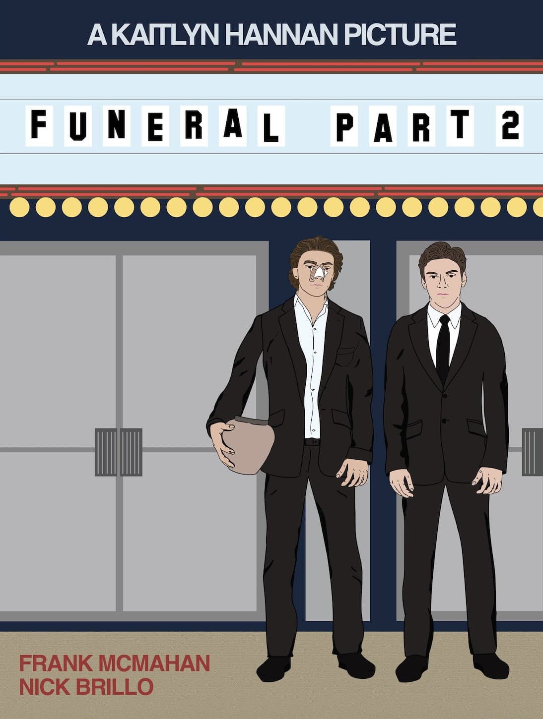 Funeral Part 2 backdrop