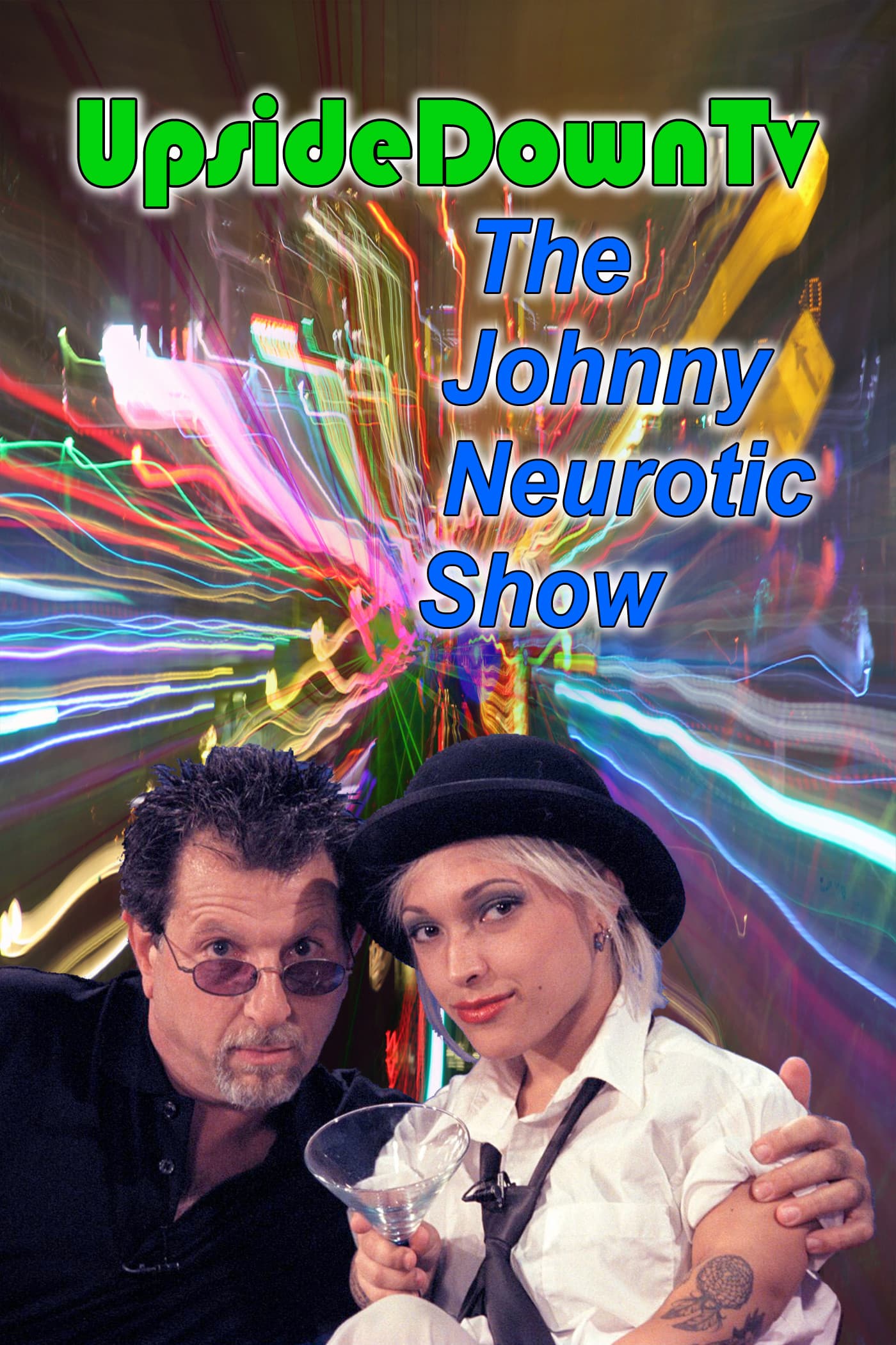 Upside Down TV: The Johnny Neurotic Show backdrop