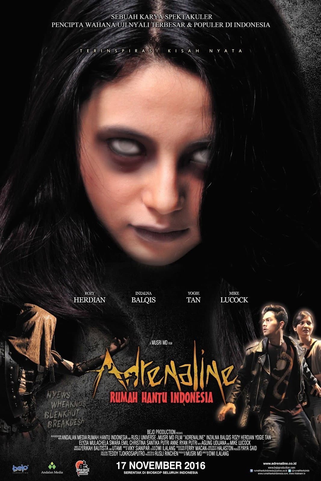 Adrenaline backdrop