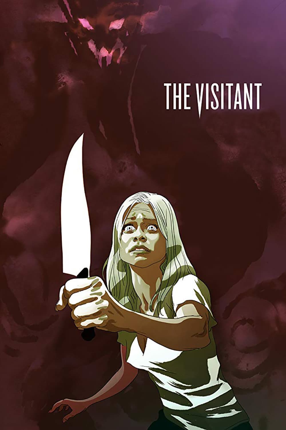 The Visitant backdrop