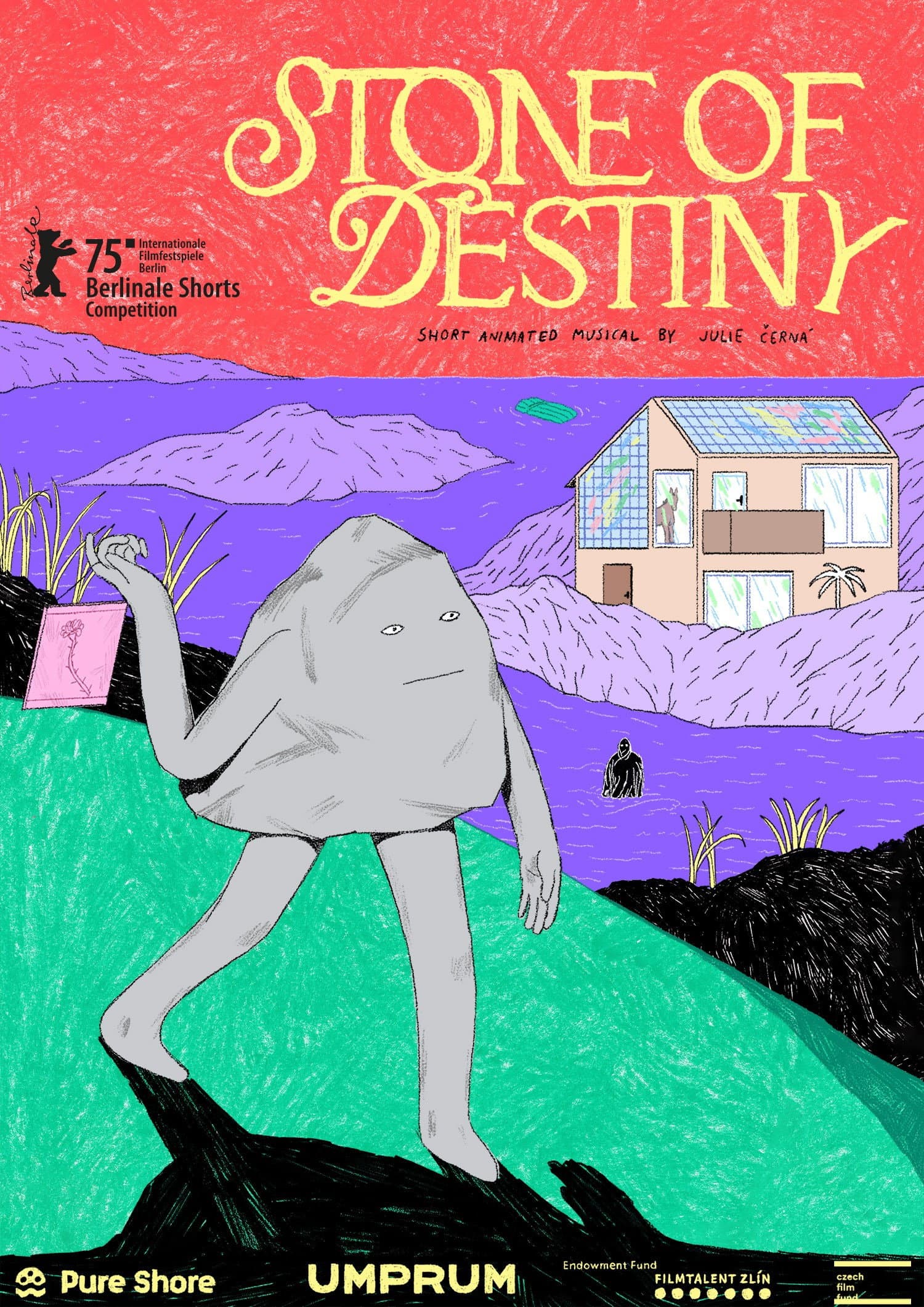 Stone of Destiny backdrop